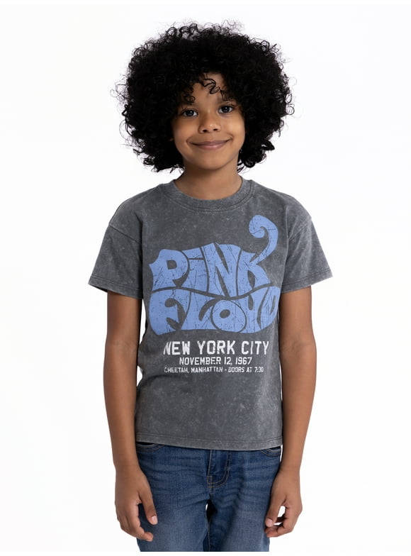 Pink Floyd Toddler Boys or Girls Short Sleeve Crewneck T-Shirt, Sizes 12M-5T