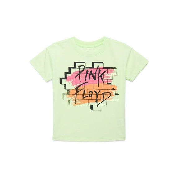 Pink Floyd Toddler Short Sleeve Crewneck Tee, Sizes 12M-5T