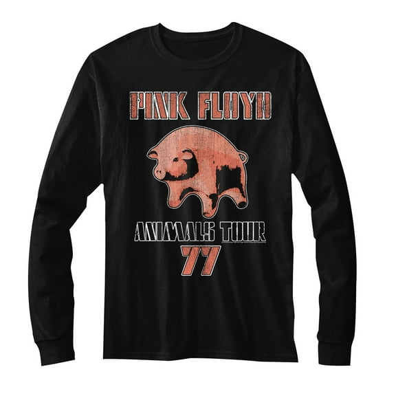 Pink Floyd Tour '77 Black T-Shirt