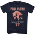 thumbnail image 1 of Pink Floyd Tour 77 Navy Adult T-Shirt Xlt, 1 of 2