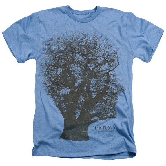 Pink Floyd - Tree Of Life - Heather Short Sleeve Shirt - Large
