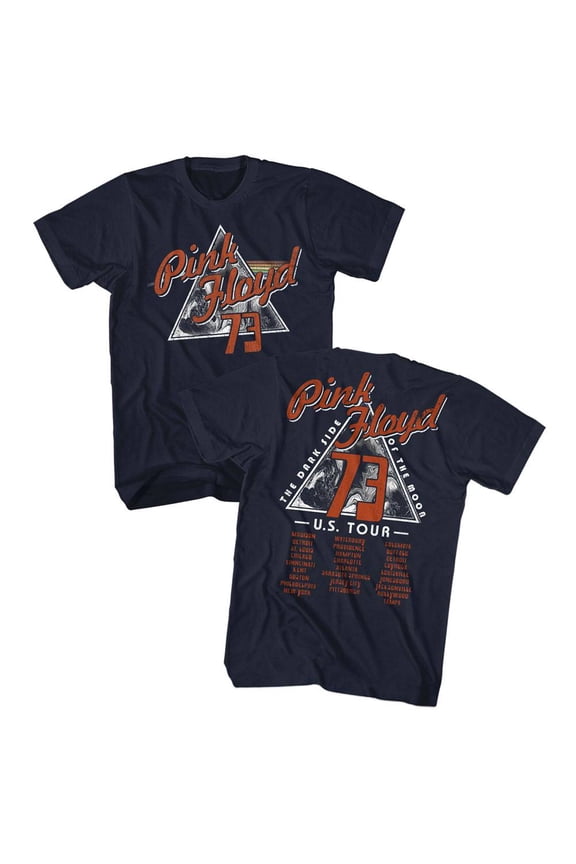 Pink Floyd US '73 Navy T-Shirt