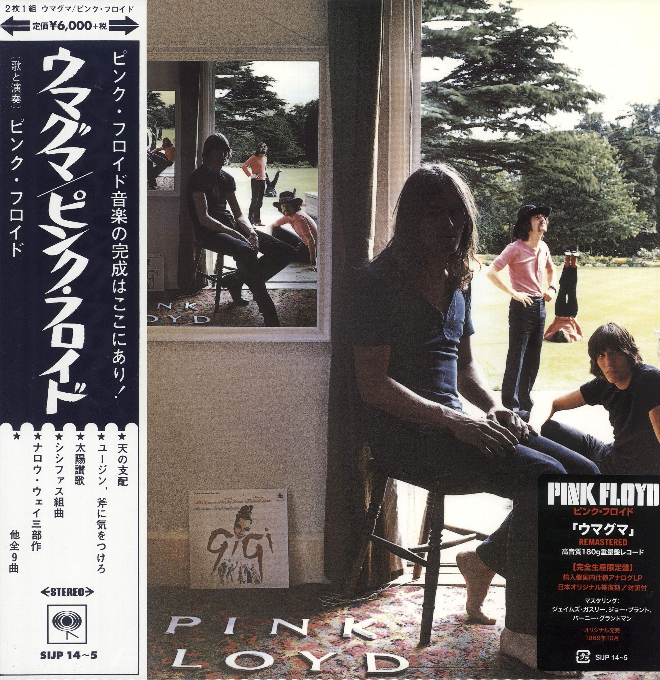 Pink Floyd - Ummagumma (2RECORDS) SIJP-14 (LP) - Walmart.com