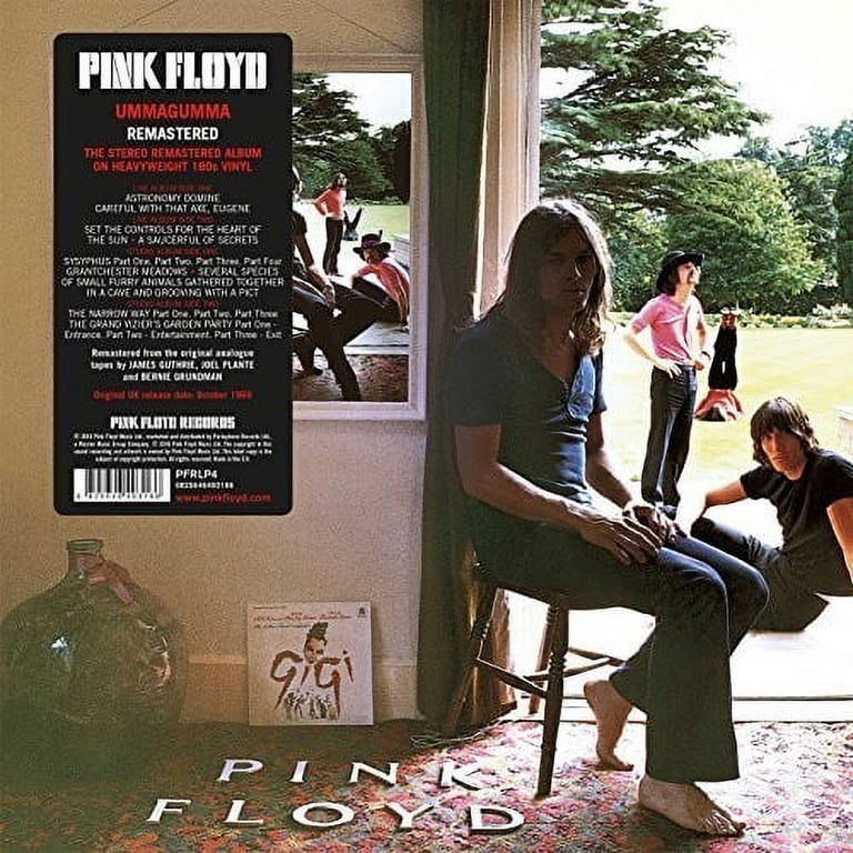 Pink Floyd - Ummagumma Rock Vinyl - Double Album from 1969