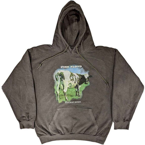 Pink Floyd Unisex Pullover Hoodie Sweatshirt Atom Heart Mother Fade (X-Large)