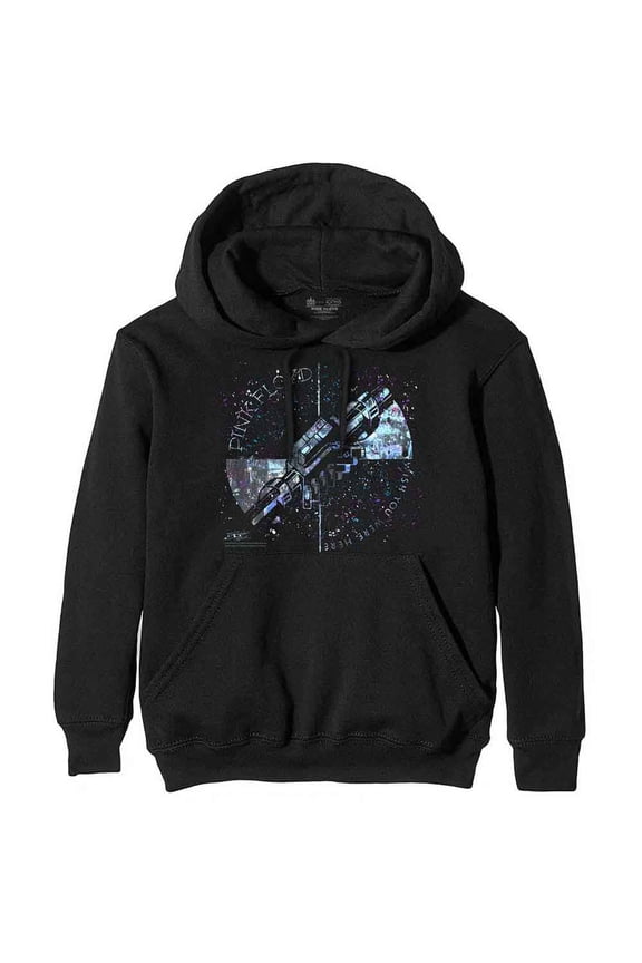 Pink Floyd Unisex Pullover Hoodie Sweatshirt Machine Greeting Blue (XX-Large)