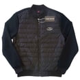 thumbnail image 1 of Pink Floyd Unisex Quilted Jacket Dark Side of the Moon Oval (Large), 1 of 3