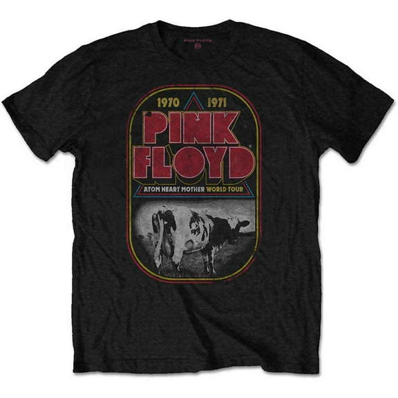 Pink Floyd Unisex T-Shirt AHM Tour (Small)