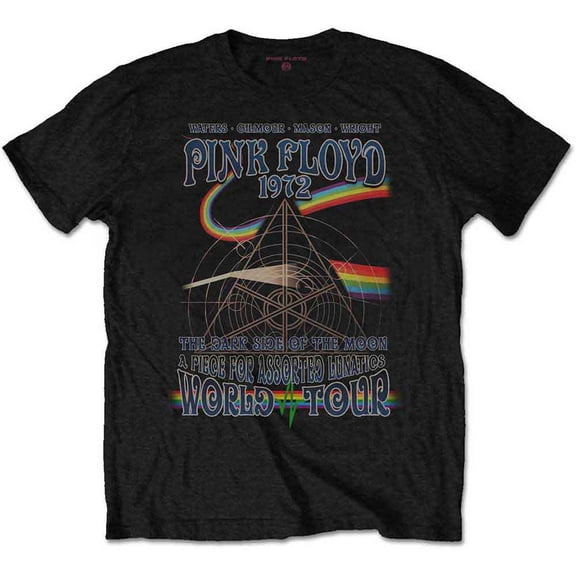 Pink Floyd Unisex T-Shirt Assorted Lunatics (Small)