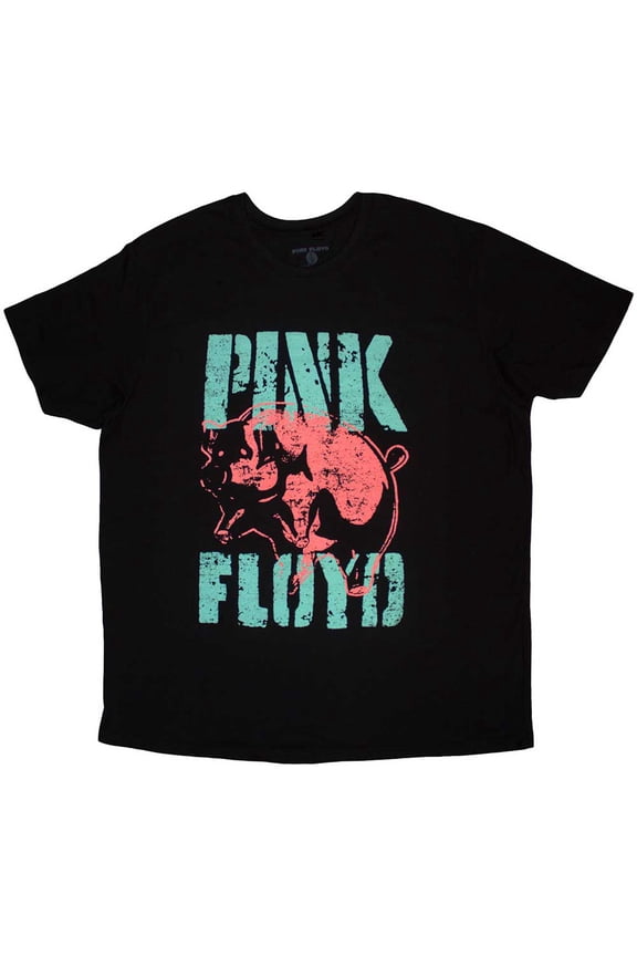Pink Floyd Unisex T-Shirt: Big Pig (Small)