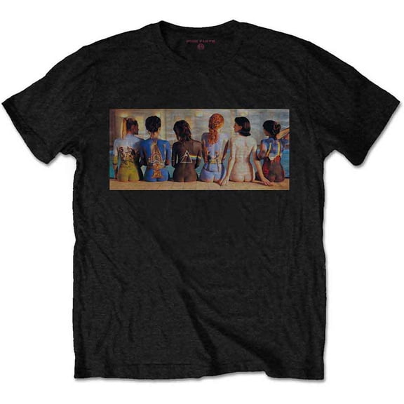 Pink Floyd Unisex T-Shirt Body Paint Album Covers (Medium)