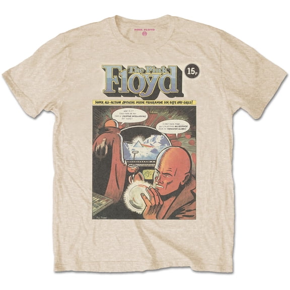 Pink Floyd Unisex T-Shirt Comic (Small)