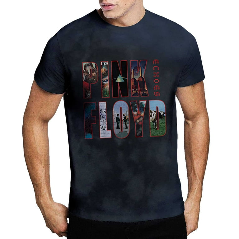 Pink Floyd Unisex T Shirt Echoes Album Montage Wash Collection XX Large
