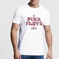 thumbnail image 1 of Pink Floyd Unisex T-Shirt In Concert (Puff Print) (Small), 1 of 3