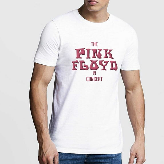 Pink Floyd Unisex T-Shirt In Concert (Puff Print) (Small)