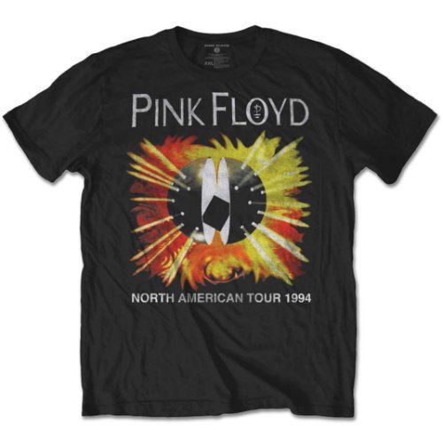 Pink Floyd Unisex T-Shirt North American Tour 1994 (Large)