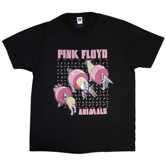 Pink Floyd Unisex T-Shirt: Pig, Wolf, Sheep (XX-Large)