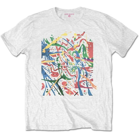 Pink Floyd Unisex T-Shirt Pollock Prism (Small)