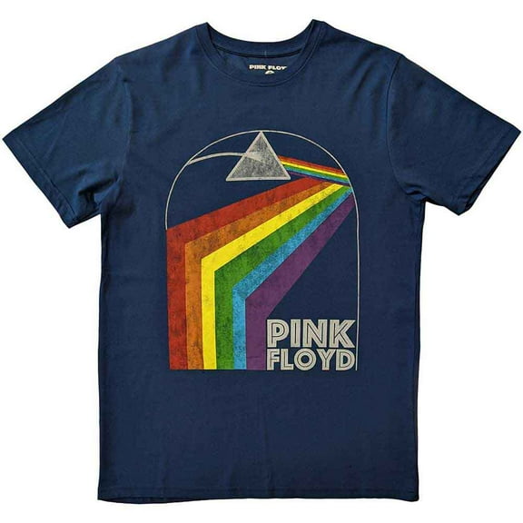 Pink Floyd Unisex T-Shirt: Prism Arch (Large)
