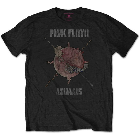 Pink Floyd Unisex T-Shirt Sheep Chase (Medium)