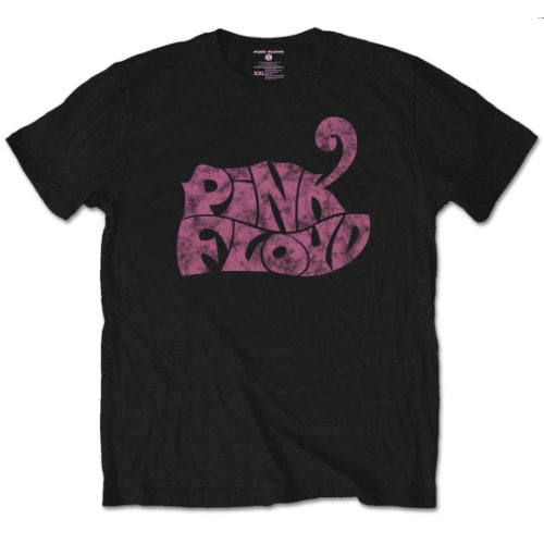Pink Floyd Unisex T-Shirt Swirl Logo (X-Large)
