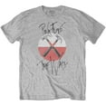 thumbnail image 1 of Pink Floyd Unisex T-Shirt The Wall Faded Hammers Logo (Large), 1 of 3