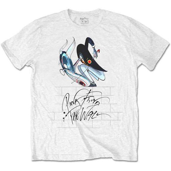 Pink Floyd Unisex T-Shirt The Wall Teacher (Medium)