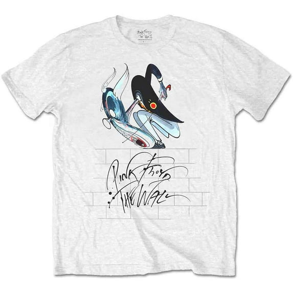 Pink Floyd Unisex T-Shirt The Wall Teacher (Small)
