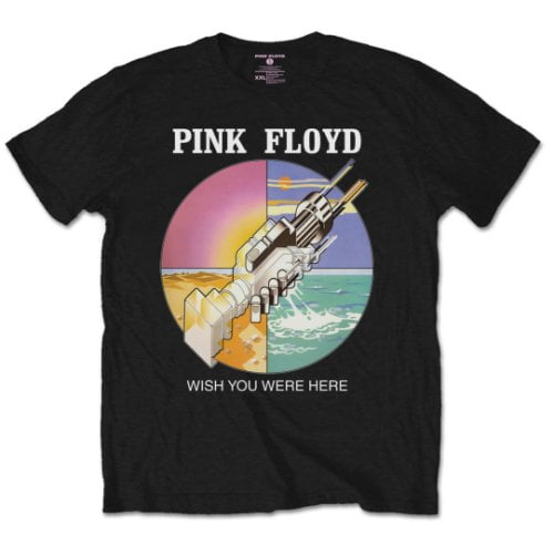 Pink Floyd Unisex T-Shirt WYWH Circle Icons (X-Large)