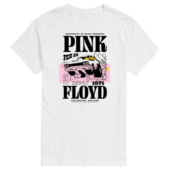 Pink Floyd - University Of Essex Ticket - Men's Short Sleeve Graphic T-Shirt