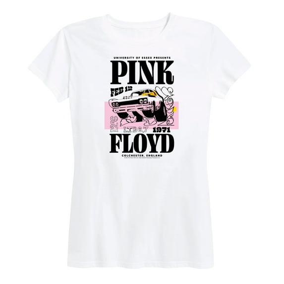 Pink Floyd - University Of Essex Ticket - Women's Short Sleeve Graphic T-Shirt