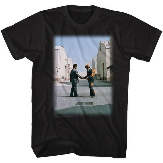 Pink Floyd WYWH Fade Black Adult T-Shirt 2Xlt