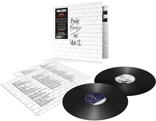 大注目 Top-Selling - Wall The - Floyd Pink Double Album Vinyl その他