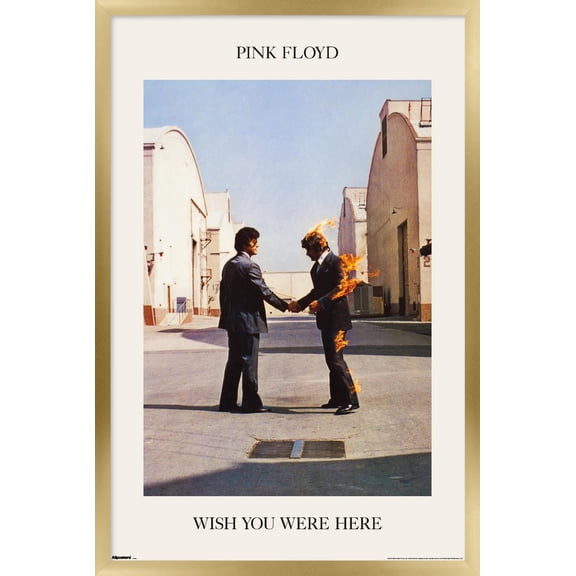 Pink Floyd - We Wish You Were Here Wall Poster, 14.725" x 22.375" Framed