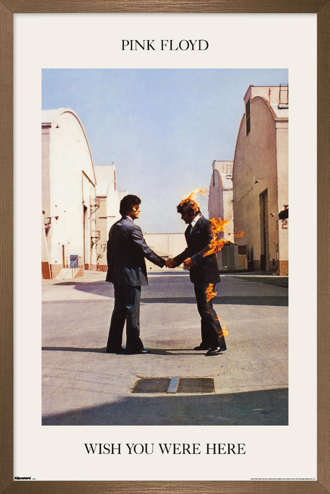 Pink Floyd - We Wish You Were Here Wall Poster, 22.375
