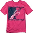 thumbnail image 1 of Pink Floyd T-Shirt Welcome To The Machine 2 Unisex Graphic Tee For Men & Women, 1 of 6