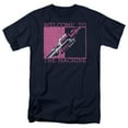 thumbnail image 1 of Pink Floyd Welcome To The Machine Adult 18/1 T-Shirt Navy, 1 of 1