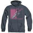 thumbnail image 1 of Pink Floyd Welcome To The Machine Adult Heather Hoodie Sweatshirt Navy, 1 of 1