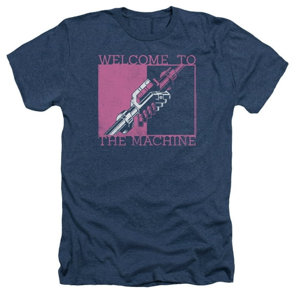 Pink Floyd - Welcome To The Machine - Heather Short Sleeve Shirt - XXX-Large