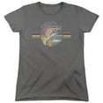thumbnail image 1 of Trevco Sportswear PERRY183-WT-5 Pink Floyd Welcome to The Machine Womens Short Sleeve T-Shirt, Charcoal - 2X, 1 of 2
