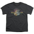 thumbnail image 1 of Trevco Sportswear  Pink Floyd Welcome to The Machine Youth Short Sleeve T-Shirt, Charcoal - Medium, 1 of 2