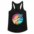 thumbnail image 1 of Pink Floyd Wish Hands Black Women's Racerback Tank Top, 1 of 2