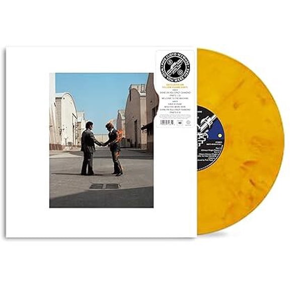 Wish You Were Here - Yellow Flame Colored Vinyl