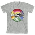 thumbnail image 1 of Pink Floyd Wish You Were Here Album Art Boy's Heather Gray T-shirt-XL, 1 of 6
