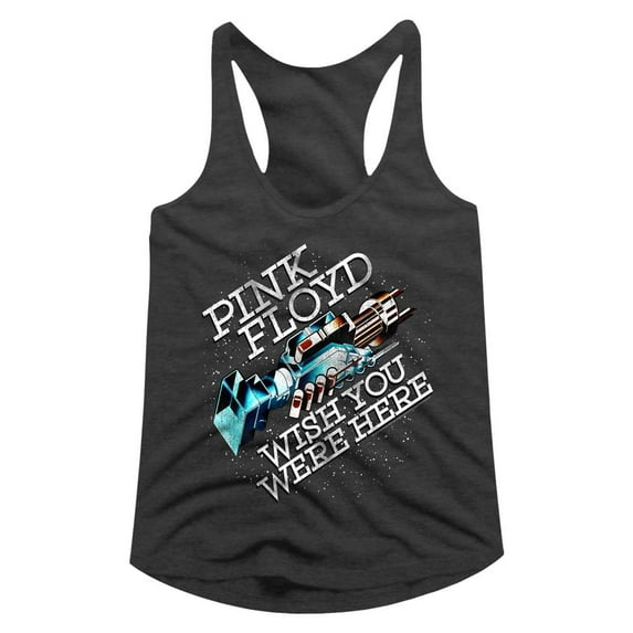 Pink Floyd Wish You Were In Space Women's Racerback Tank Top
