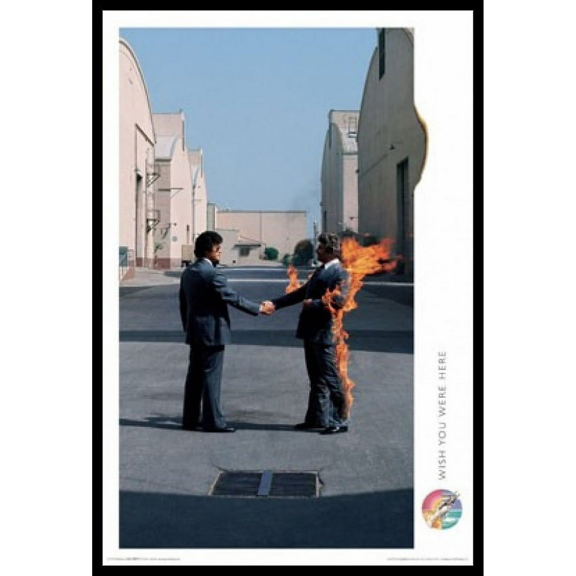 pink floyd wish you were here album cover