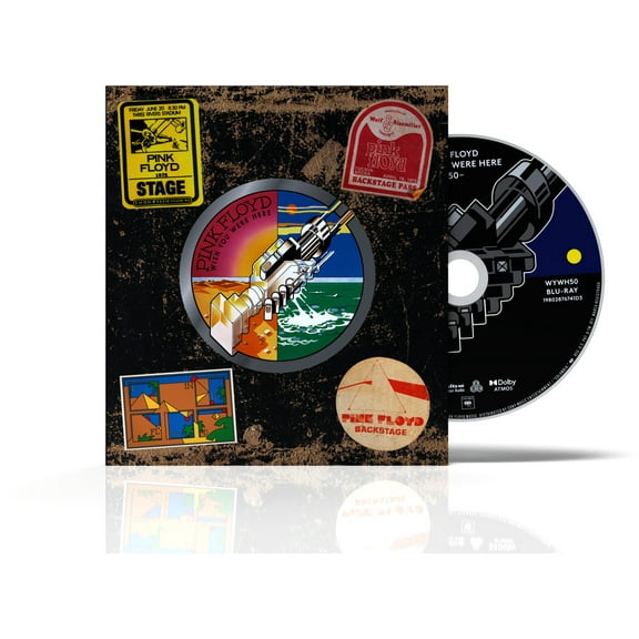 Pink Floyd - Wish You Were Here - Music & Performance - Blu-ray