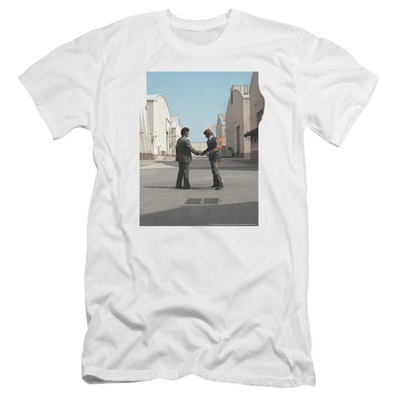 Pink Floyd - Wish You Were Here - Premium Slim Fit Short Sleeve Shirt - Medium