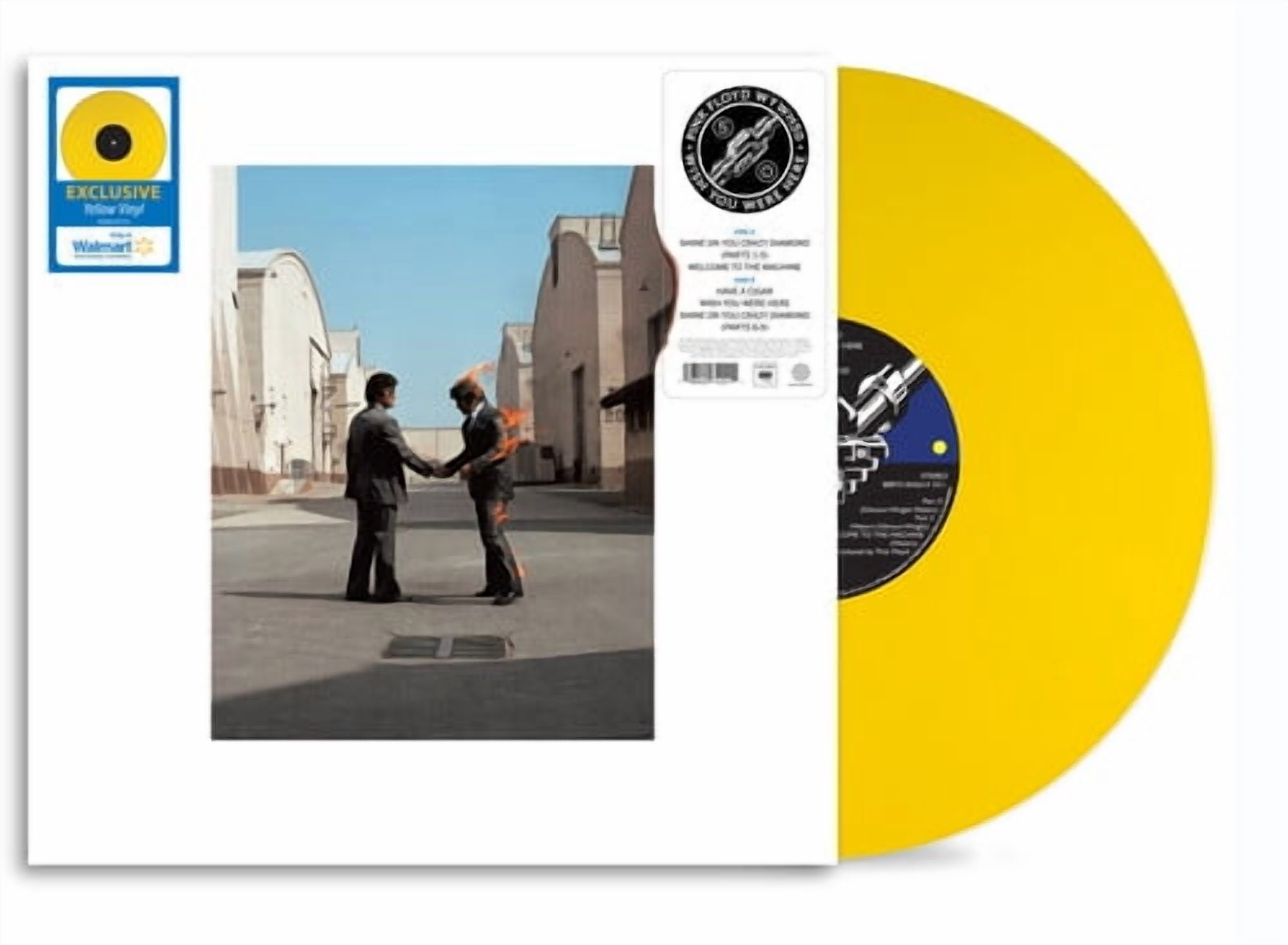 Pink Floyd - Wish You Were Here (Walmart Exclusive) - 50th Anniversary - Vinyl [Exclusive]