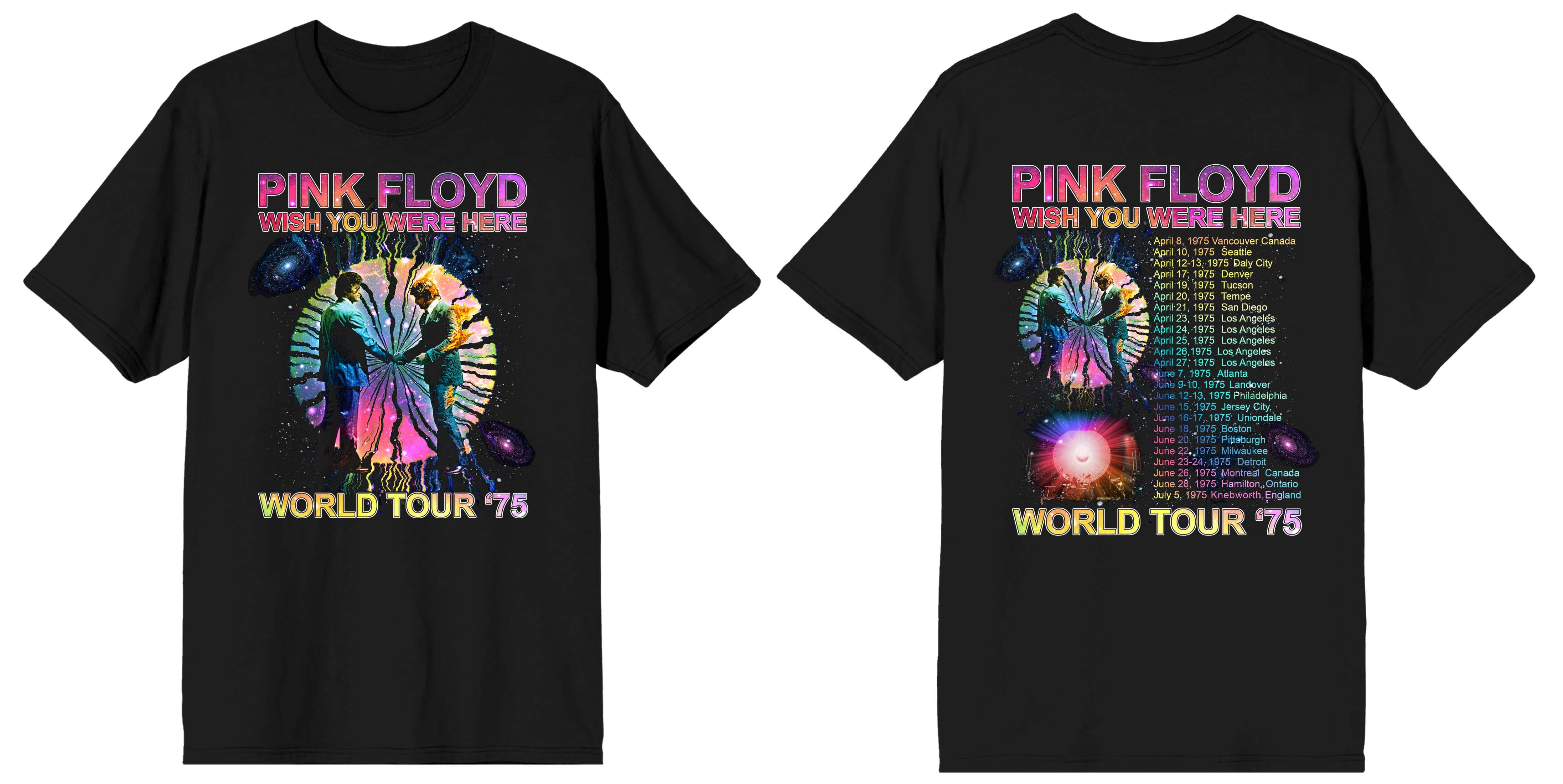 Pink Floyd Wish You Were Here World Tour 